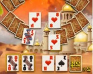 Aladdin solitaire ingyen játék