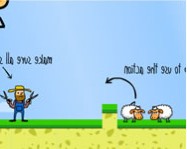 Angry Sheep online logikai játék