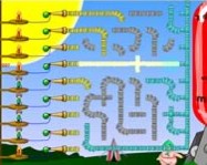 Balloon park online logikai játék